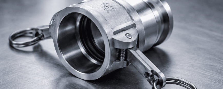 Camlock w instalacjach przemysłowych – co oznacza w praktyce projektowej?